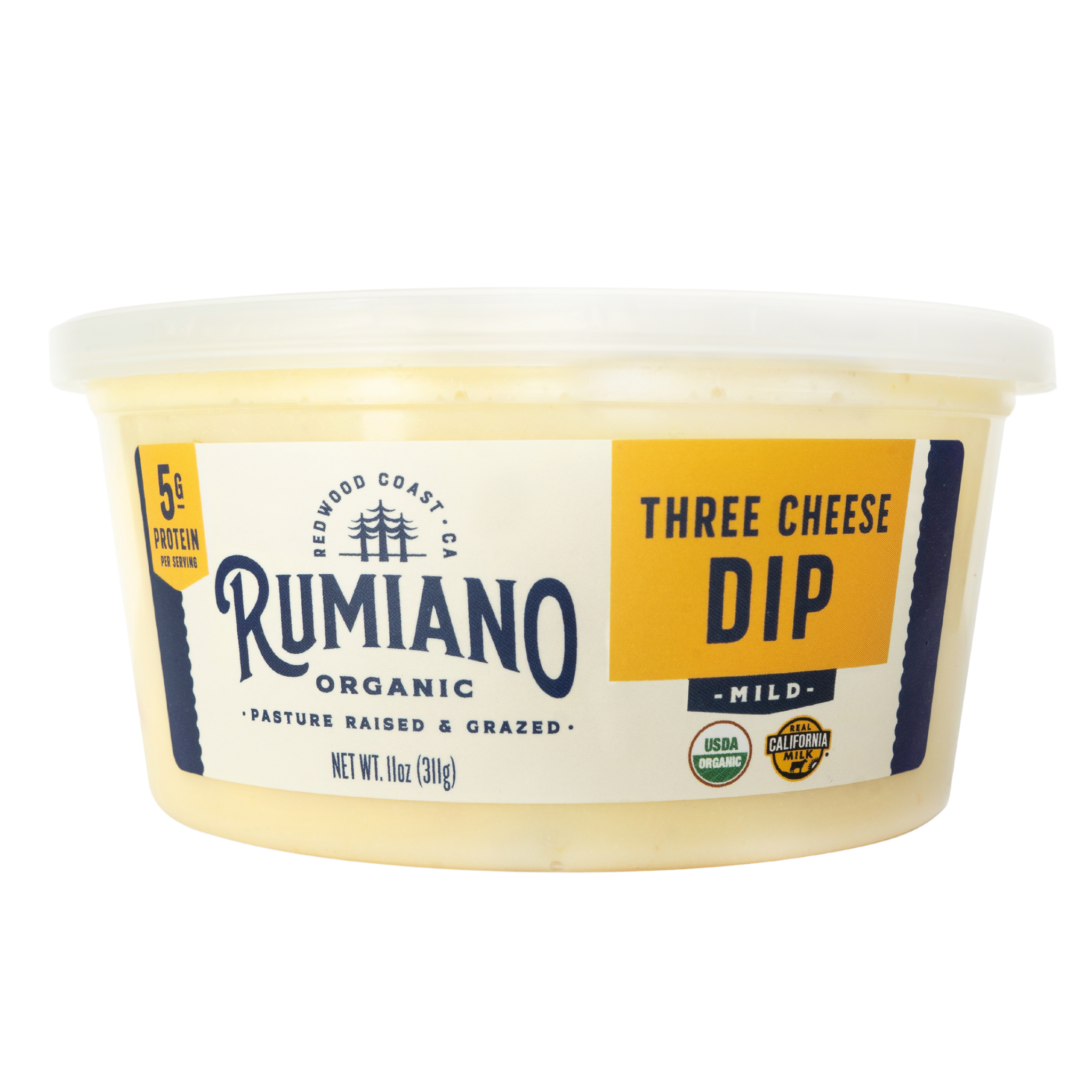 Three-Cheese Dip
