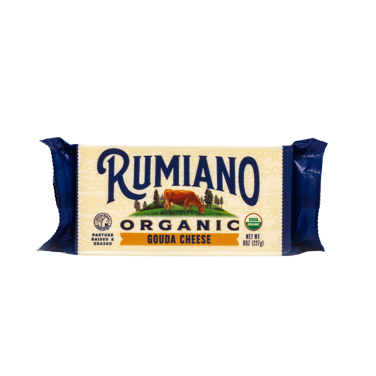 rumiano-organic-gouda-8oz-bar-rumiano-cheese