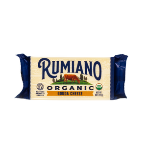 Rumiano Organic Gouda 8oz Bar