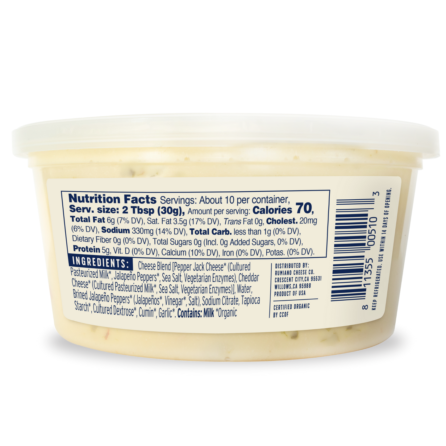 Pepper Jack Queso