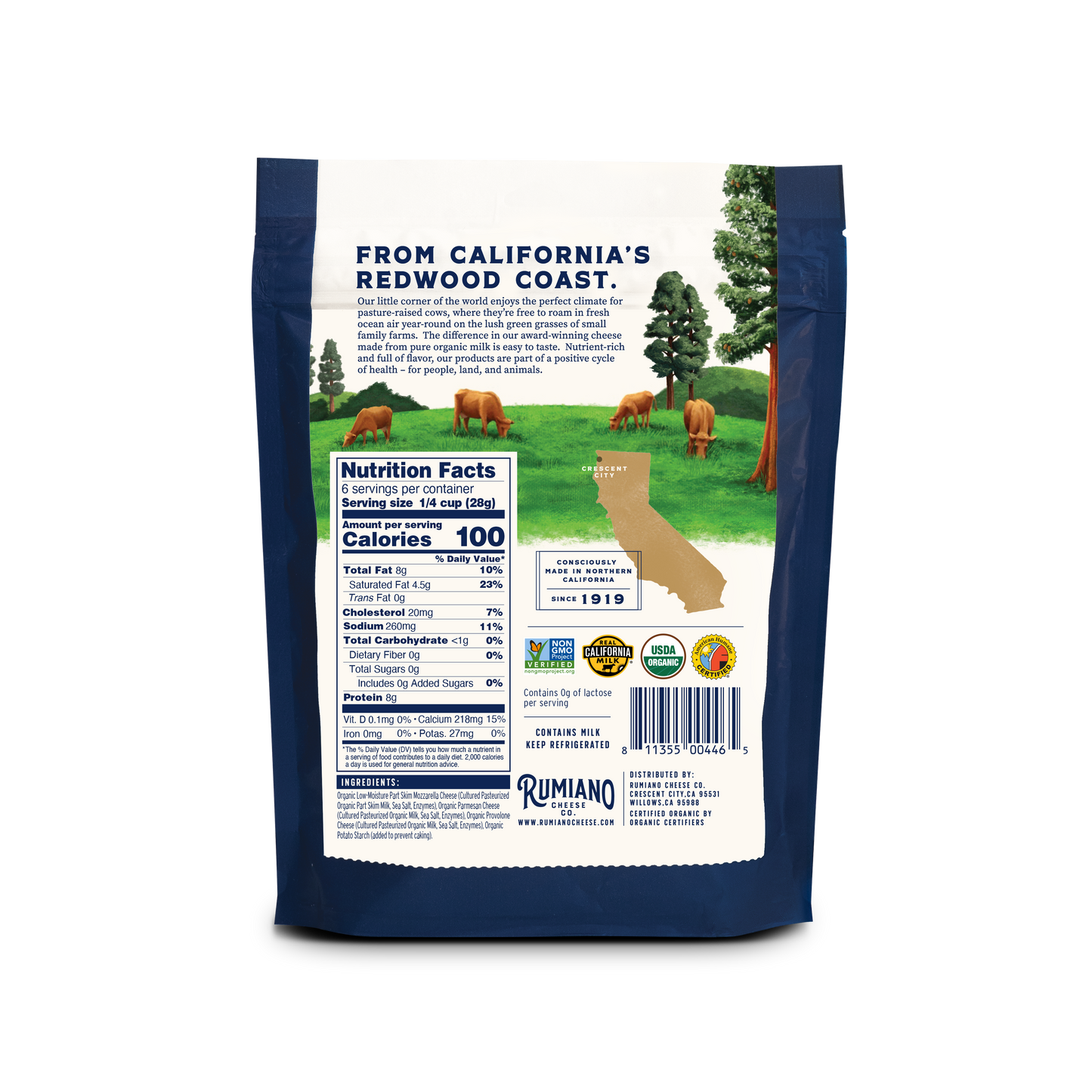 Shredded Italian Blend