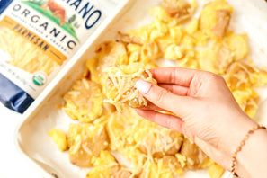 Crispy Parmesan Smashed Potatoes