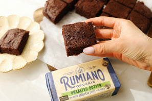 A Cult Classic: Organic Fudgy Brownies