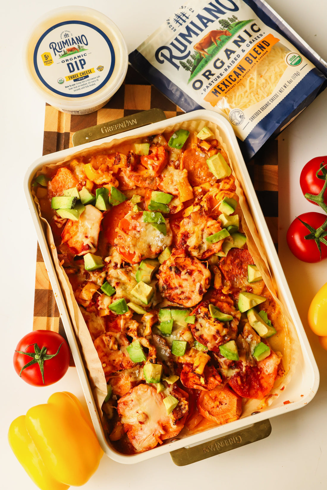 Healthy Loaded Sweet Potato Nachos