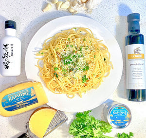 Kamome Spaghetti Aglio e Olio