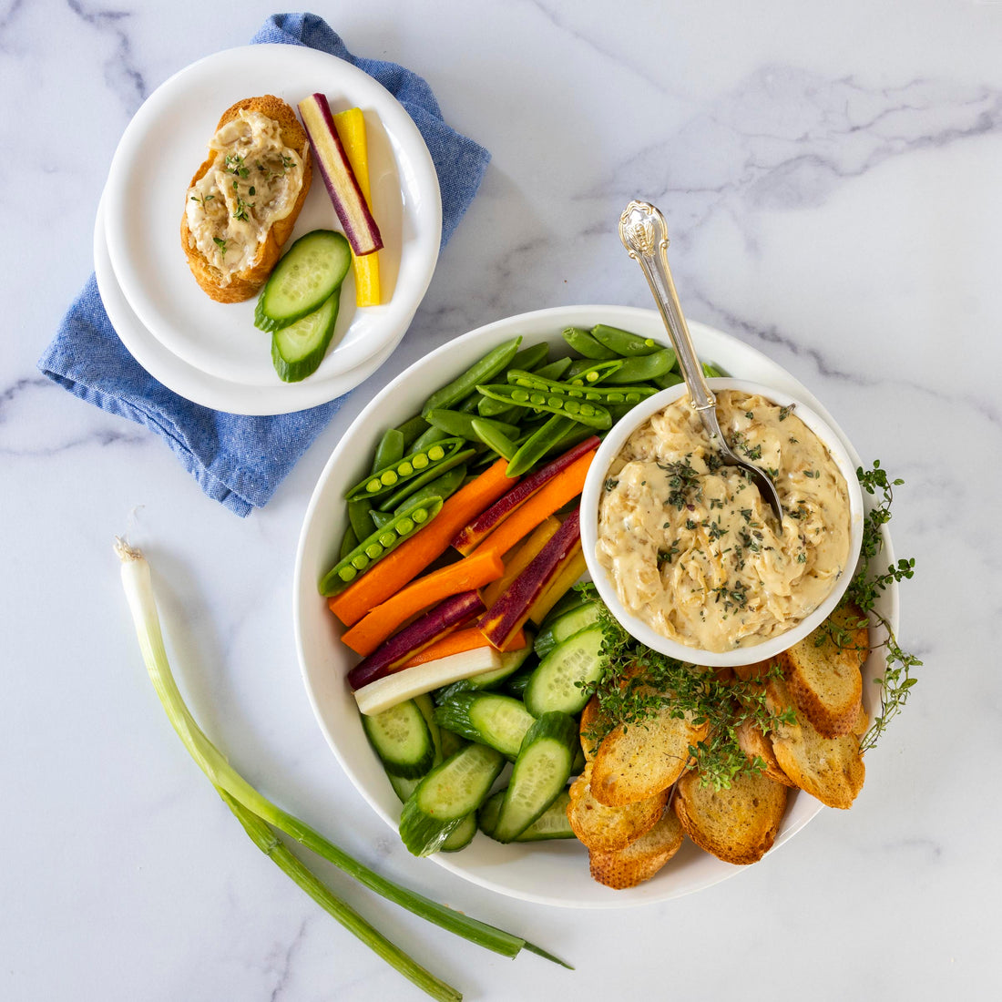 French Onion Dip - California Style