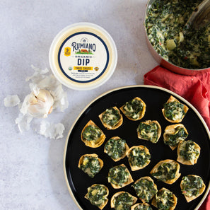 Three Cheese Spinach and Artichoke Bites