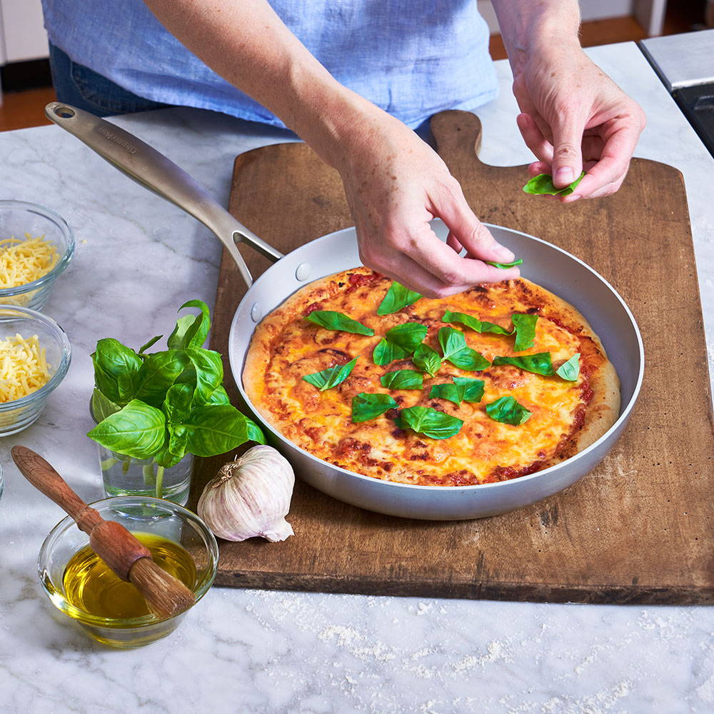 4-Cheese Skillet Pizza