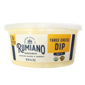 Organic Three-Cheese Dip