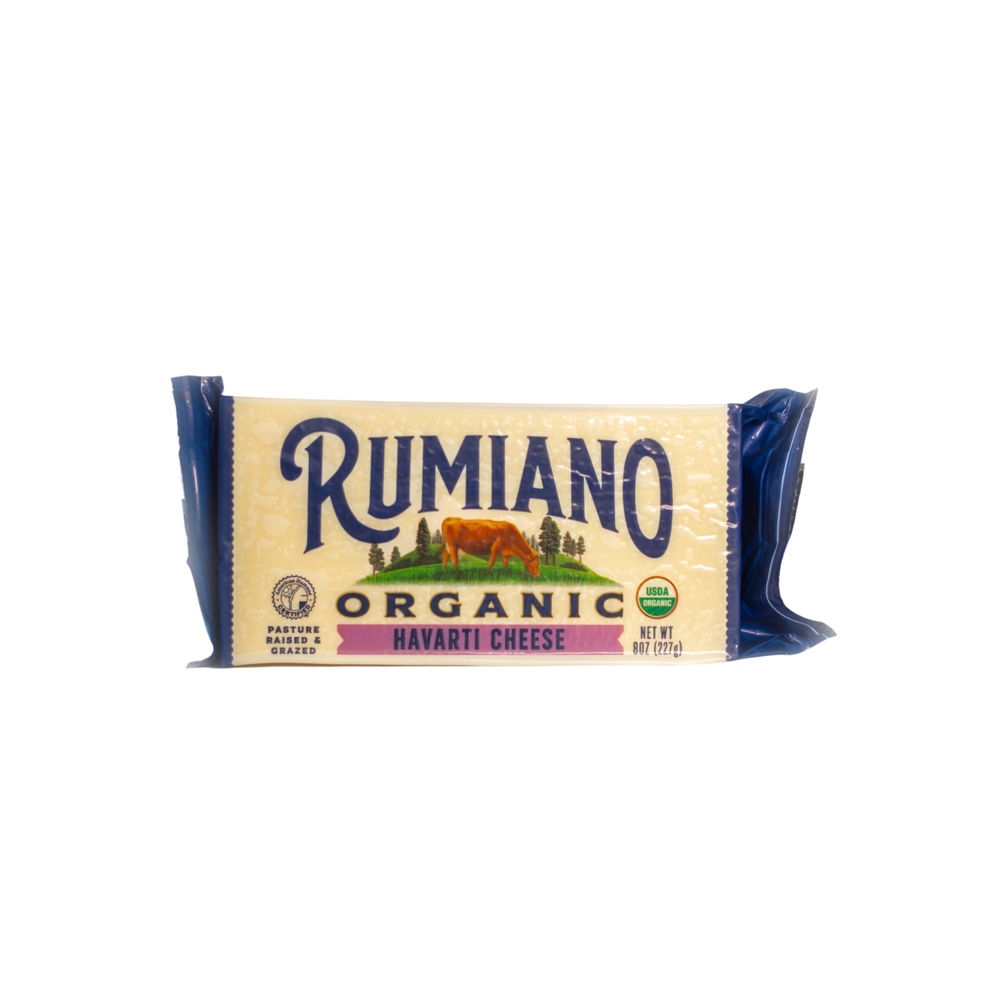 Rumiano Organic Havarti 8oz Bar Rumiano Cheese