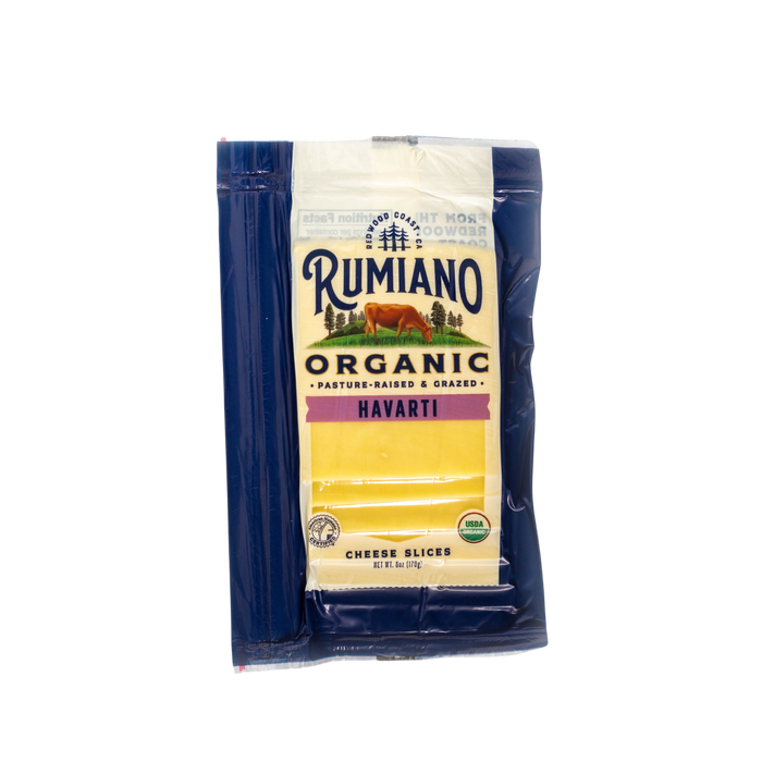 Rumiano Organic Havarti Slices 6oz