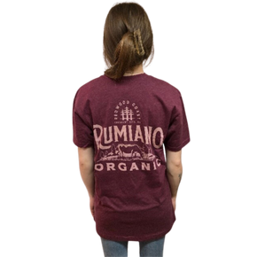 Maroon and White T-Shirt
