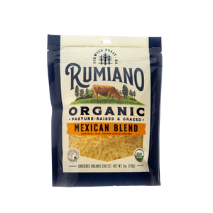 Rumiano Organic Shredded Mexican Blend 6oz