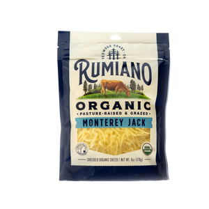 Rumiano Organic Monterey Jack Shredded 6oz
