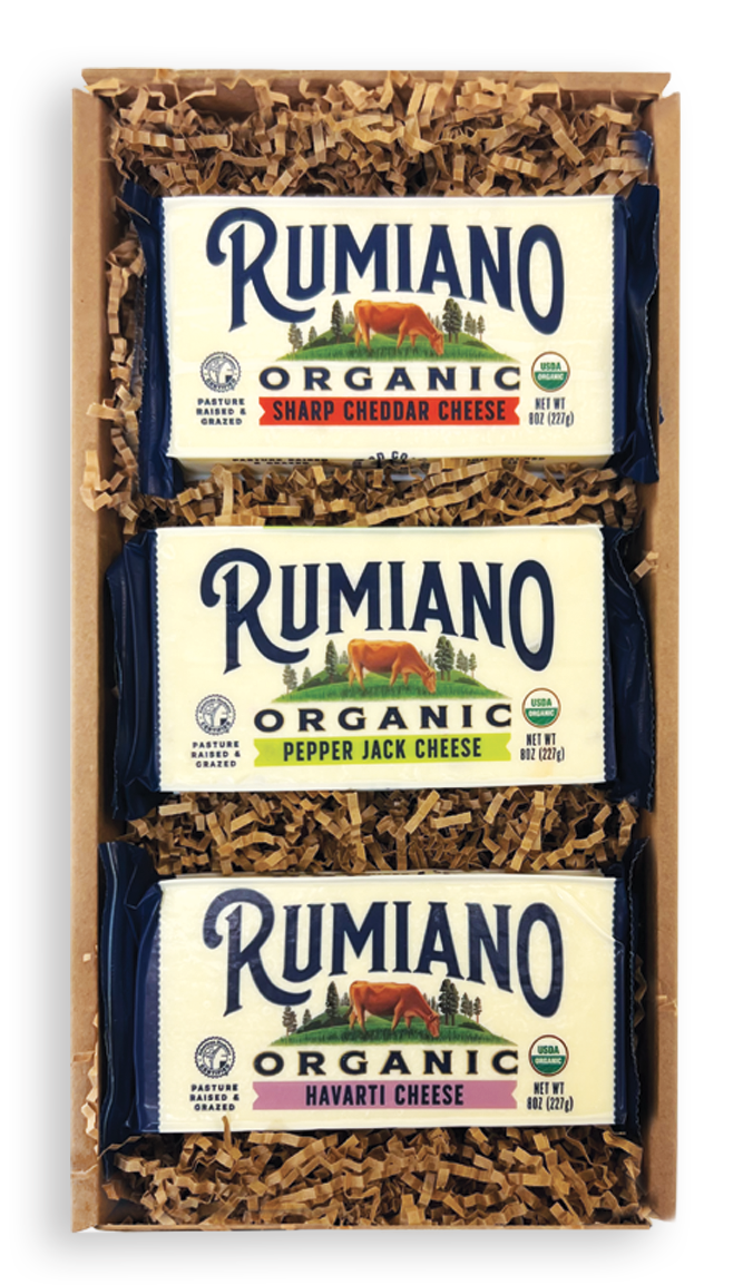 Organic Trio Gift Box