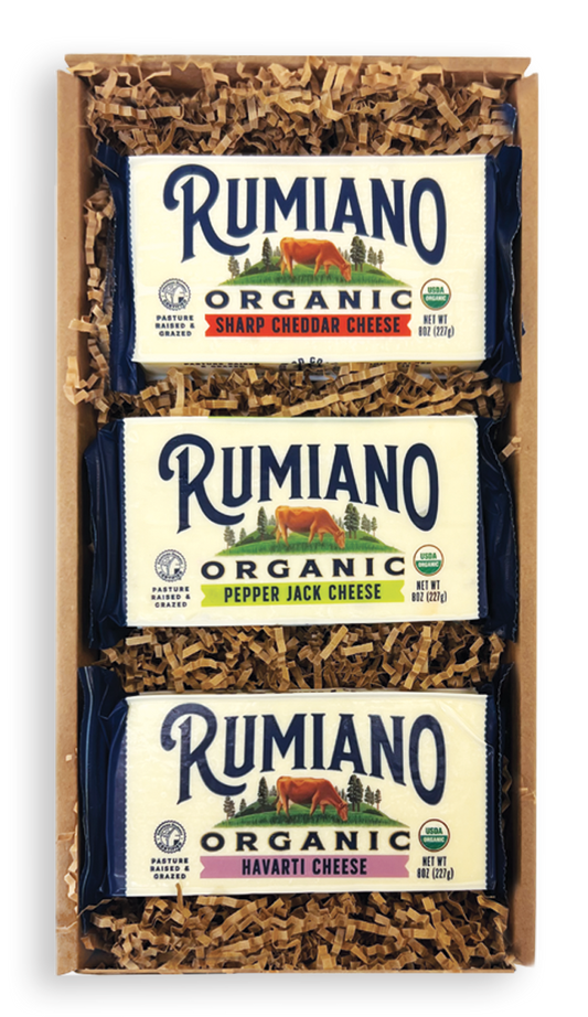 Organic Trio Gift Box