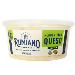 Organic Pepper Jack Queso