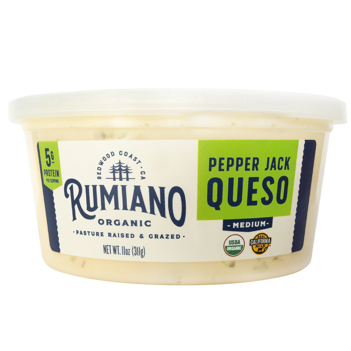 Pepper Jack Queso Dip