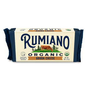 Rumiano Organic Gouda 8oz Bar