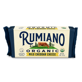 Organic Mild Cheddar Bar