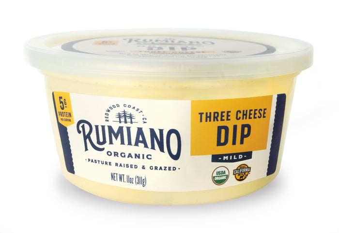 Rumiano Organic 3 Cheese Dip