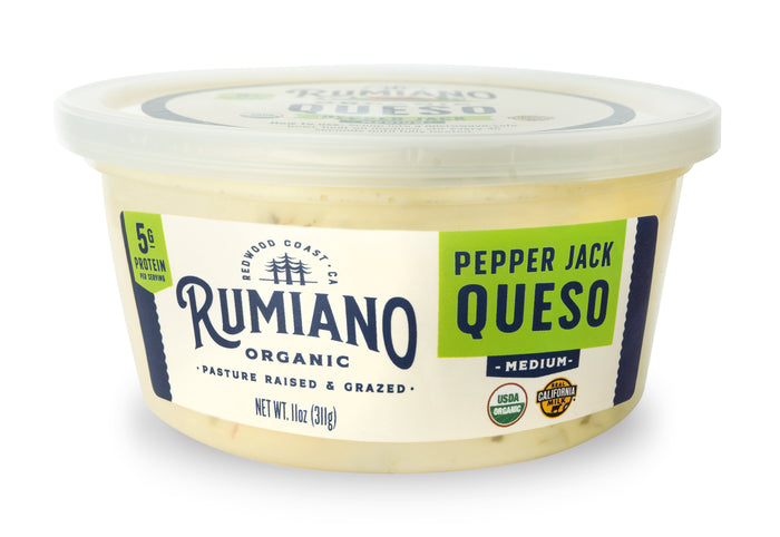 Rumiano Organic Pepper Jack Queso