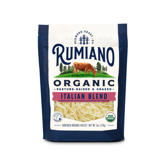 Shredded Italian Blend