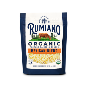 Rumiano Organic Shredded Mexican Blend 6oz