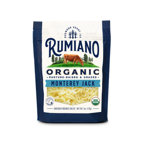 Shredded Organic Monterey Jack