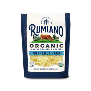 Rumiano Organic Monterey Jack Shredded 6oz