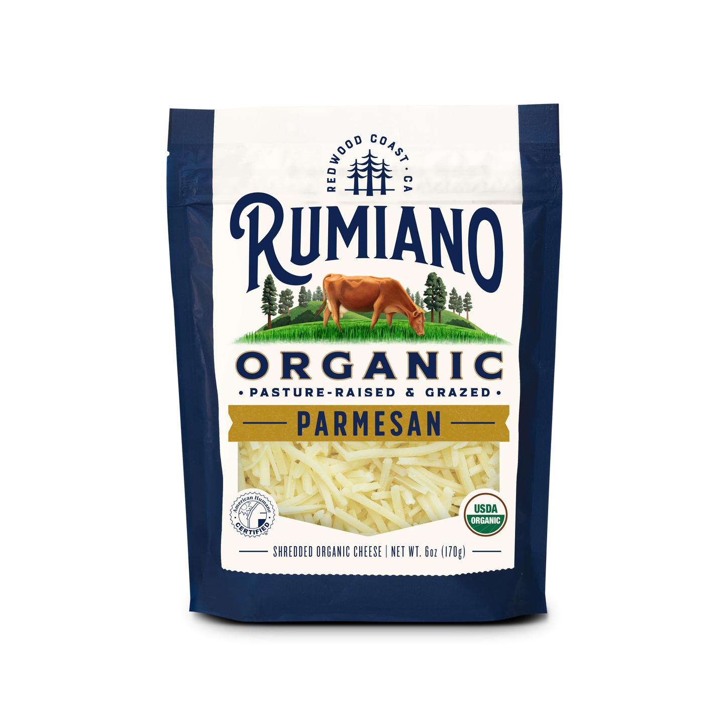 Shredded Parmesan