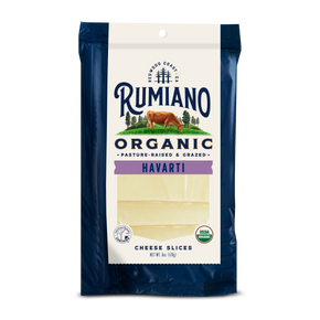 Sliced Organic Havarti