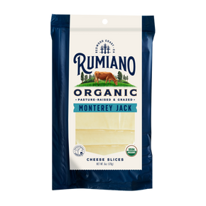 Sliced Organic Monterey Jack