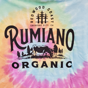 Rumiano Organic - Tie-Dye T-Shirt
