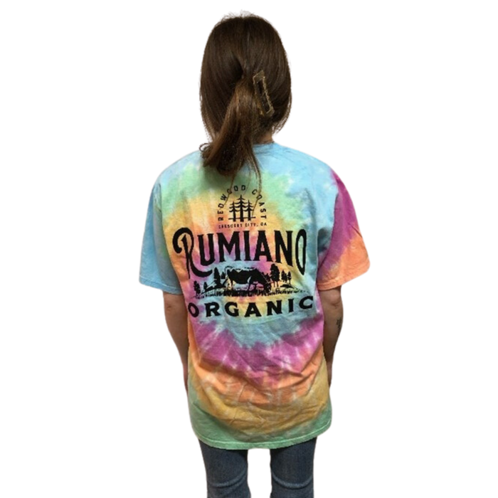 Rumiano Organic - Tie-Dye T-Shirt