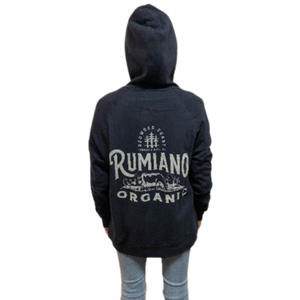 Rumiano Organic - Blue and White Hoodie