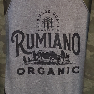 Rumiano Organic - Camo and Grey Hoodie